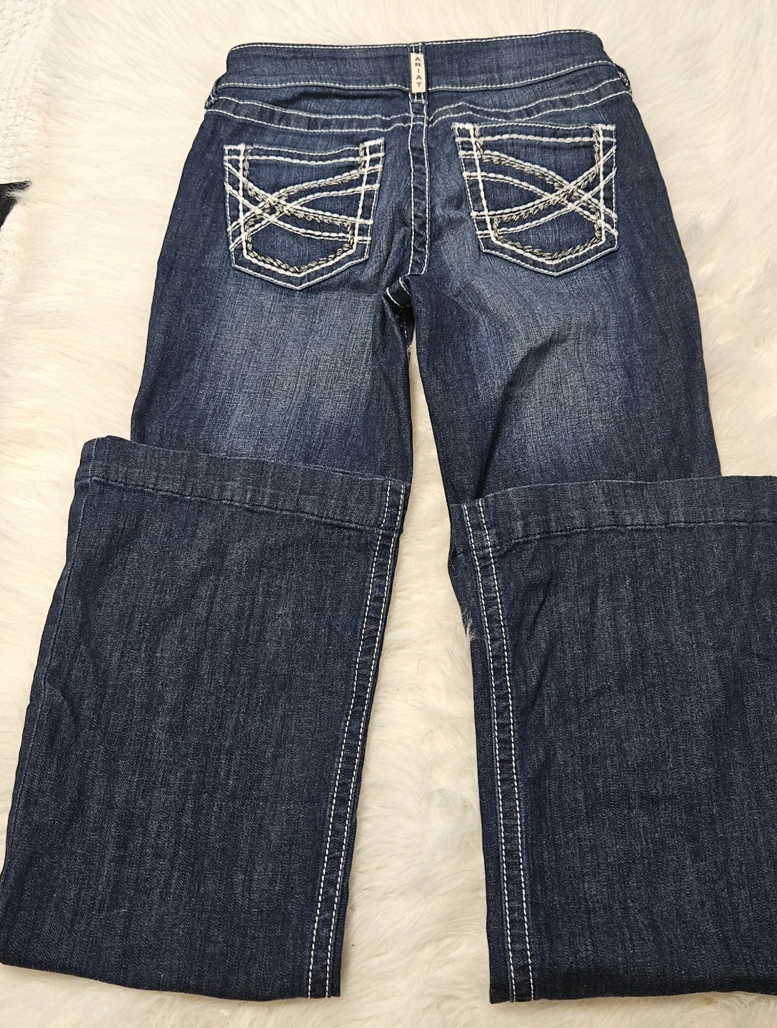 ARIAT R.E.A.L DENIM Women's Bootcut Jeans 28XL - photo 5