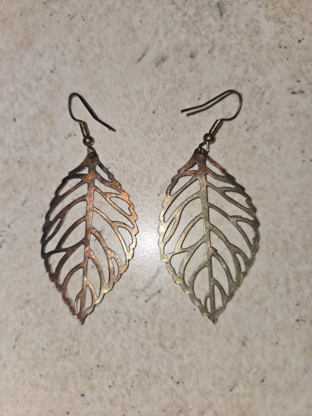Leaf Drop Earrings