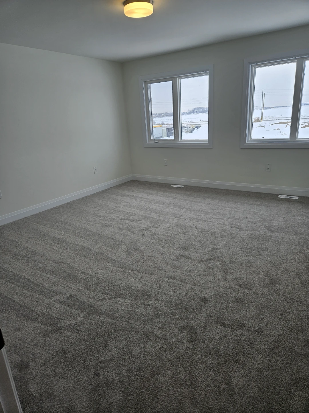 Carpet for sales in a brand new 5 bedroom home