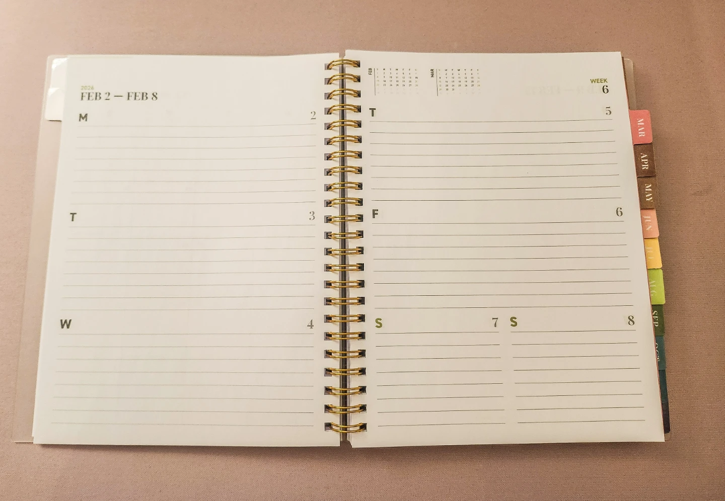 2026 Annual Planner 🏆 - photo 4