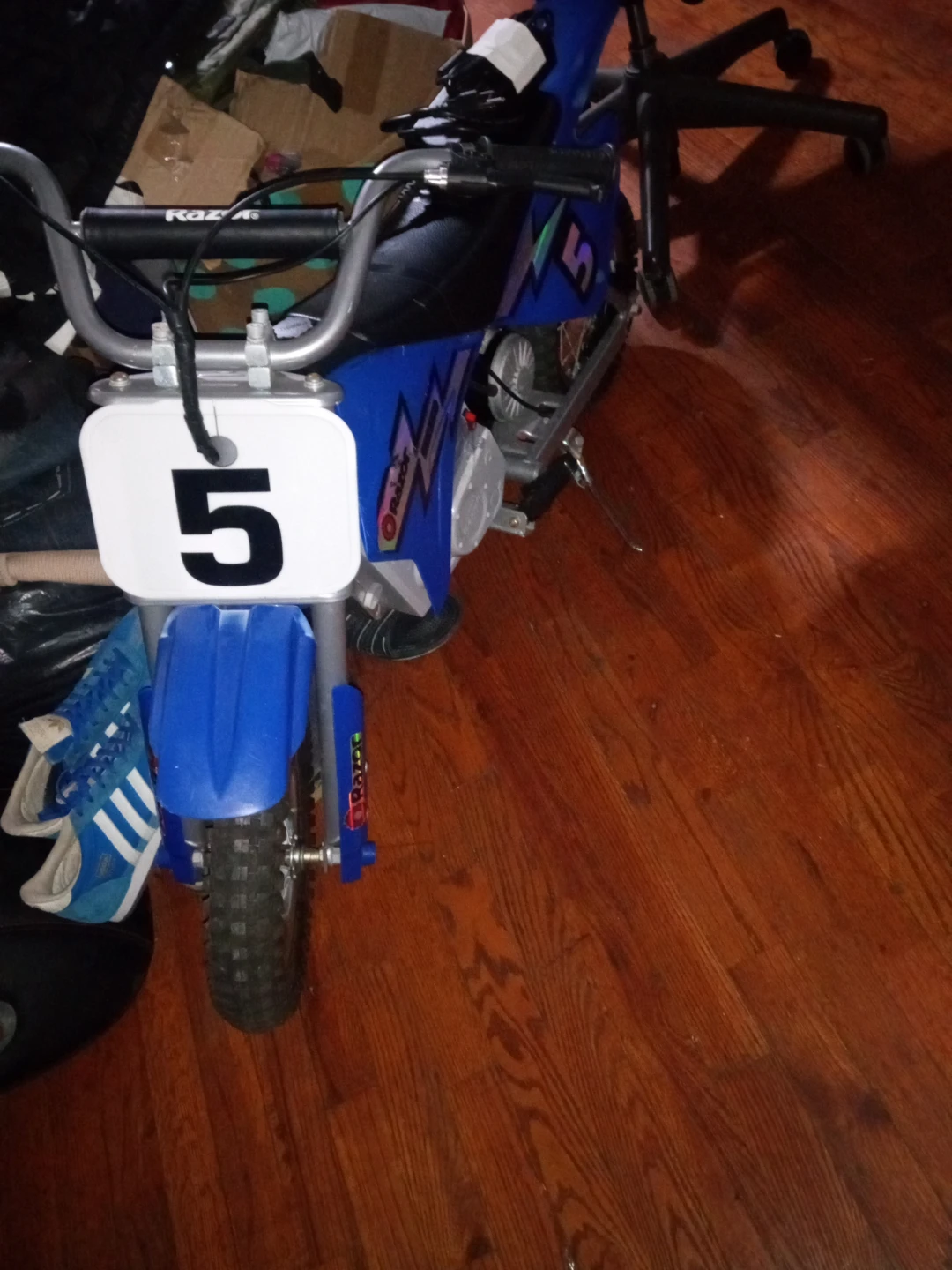 Razor MX350 Dirt Rocket Electric Bike - Blue
