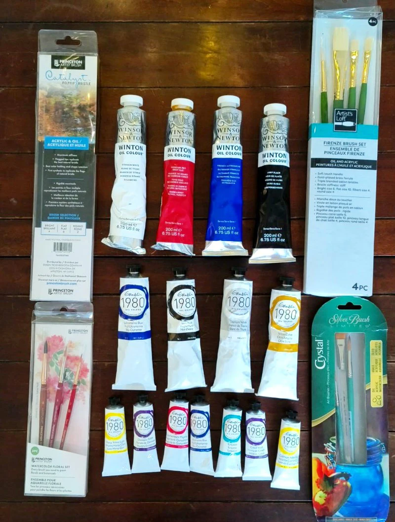 Assorted Artist Acrylic, watercolor & Oil. starts at $9 - photo 4