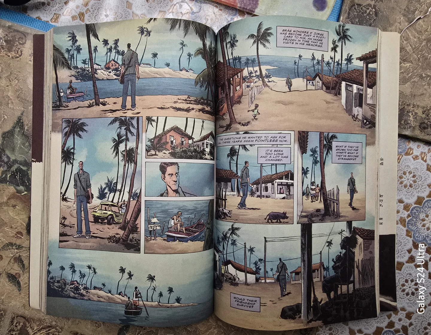🏆 Daytripper Paperback By Fabio Moon & Gabriel Ba - photo 5