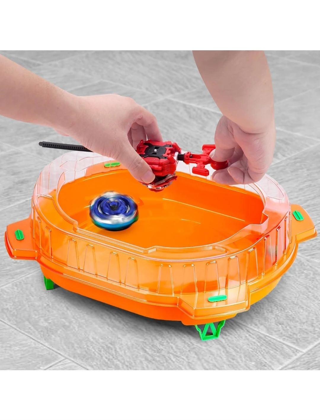 Beyblade Battle Set with 2 Launchers and 3 Gyros