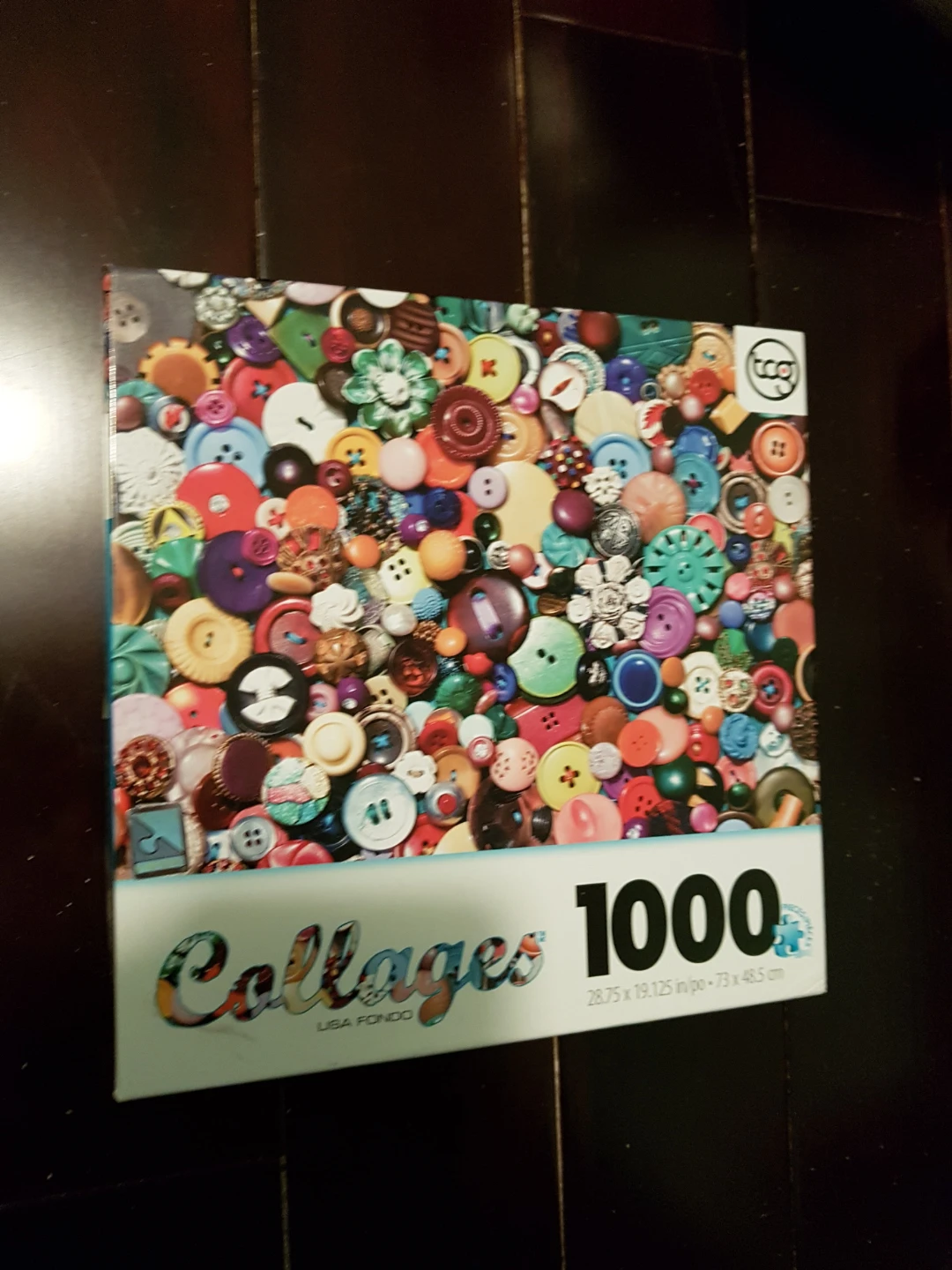 BUTTONS PUZZLE 🏆