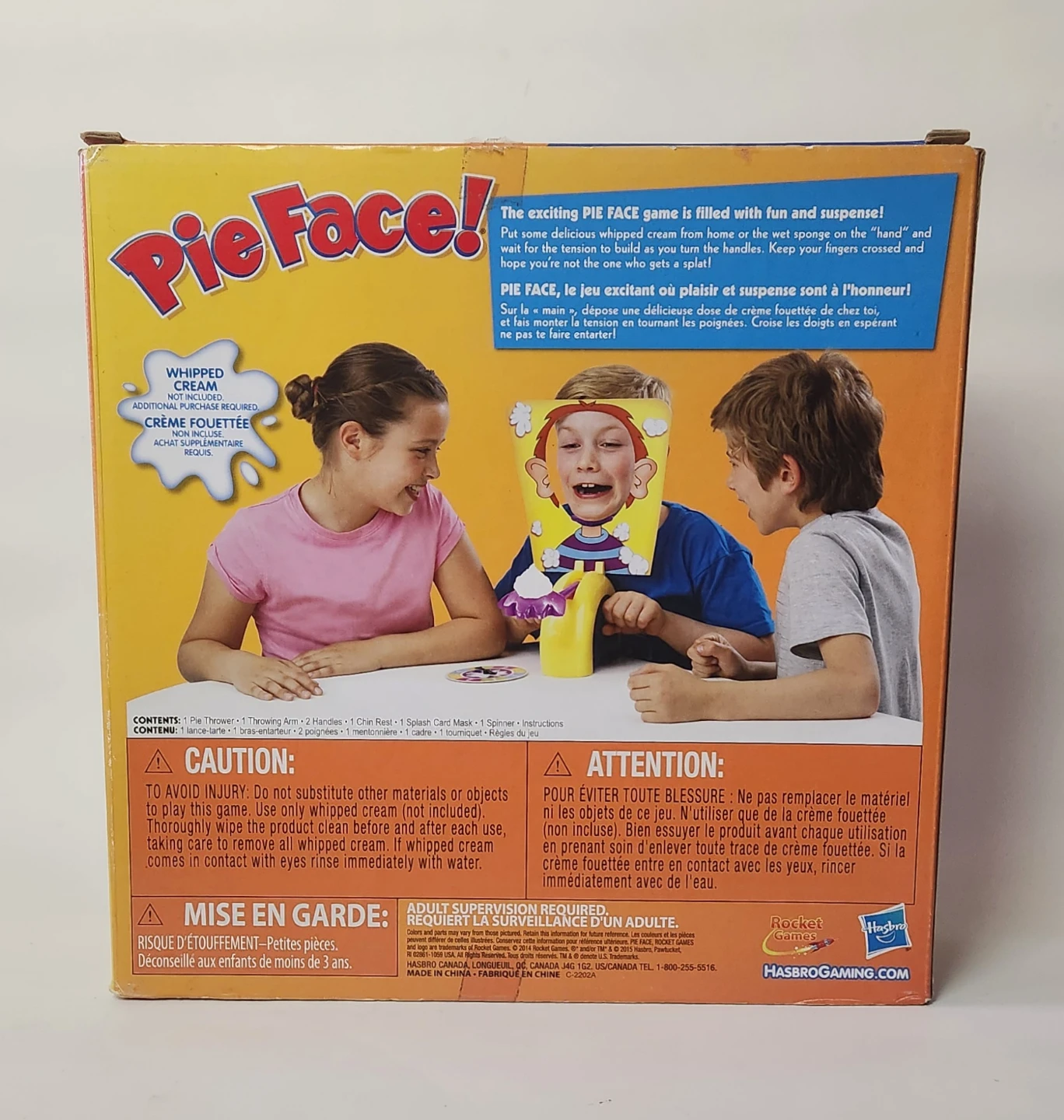 Pie Face Game - photo 2