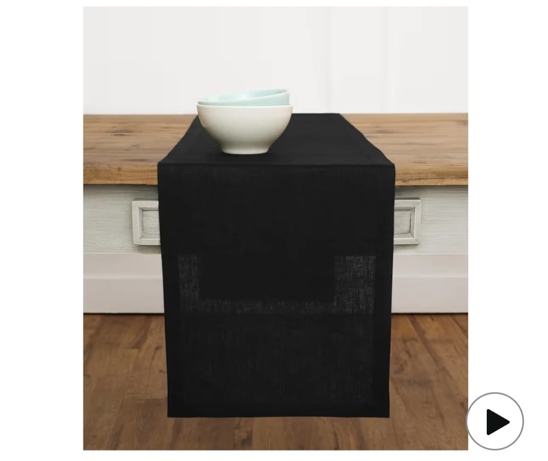 Solino Home Linen Table Runner 108 Inches - photo 3