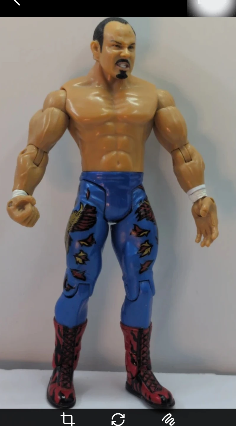 Two Wrestling Action Figures - photo 2