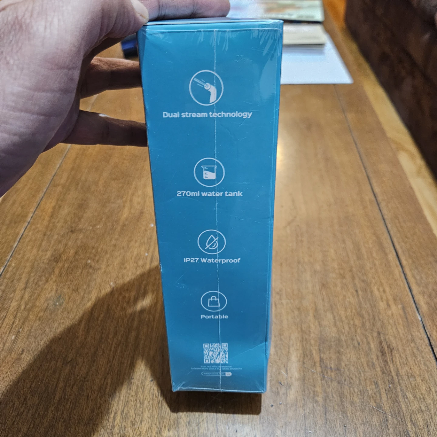 COSUS Oral Irrigator C50 - photo 4