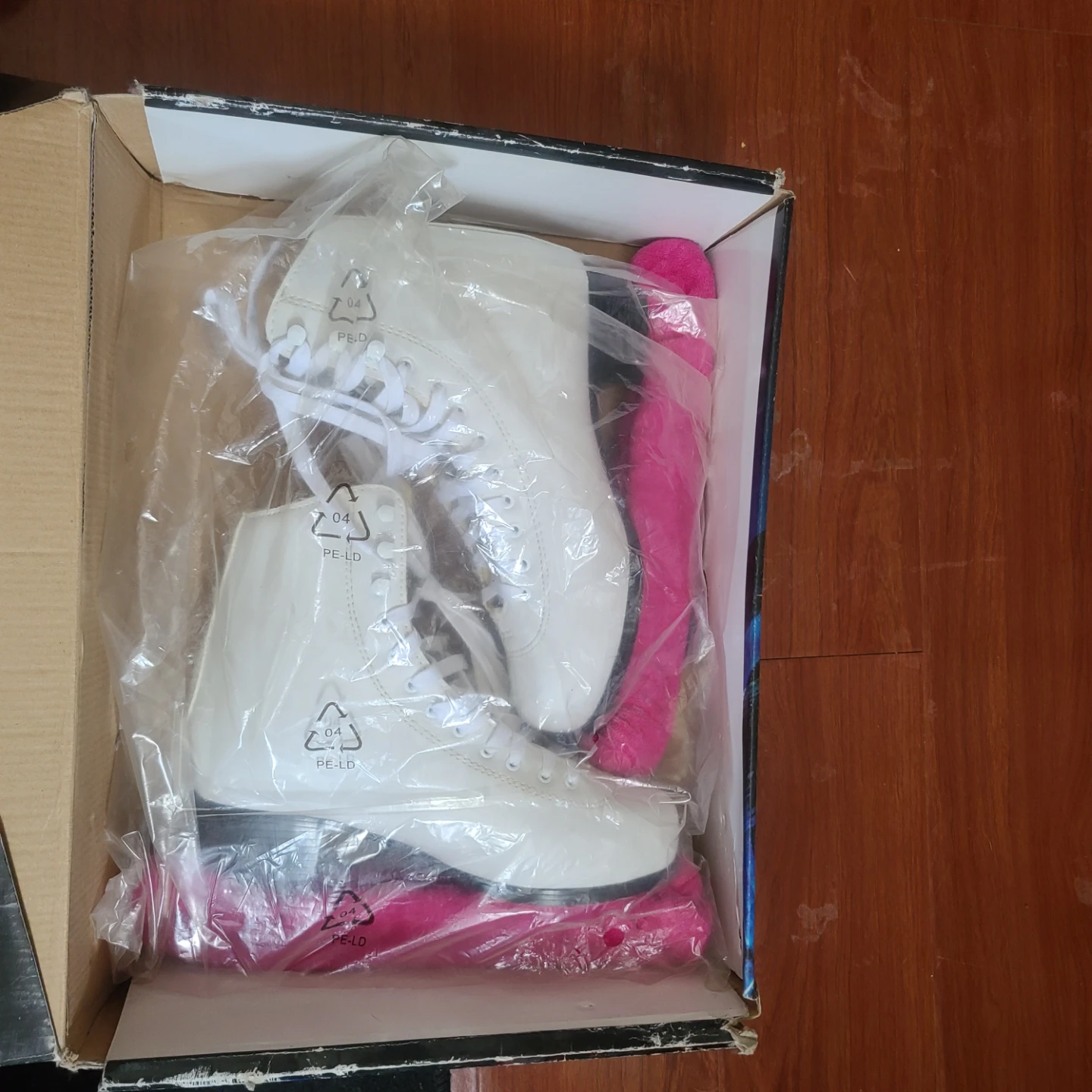 BladeRunner Ice Skates - White