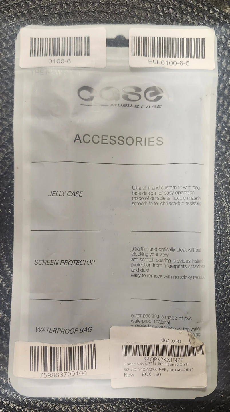 CASE MOBILE CASE Jelly Case, Screen Protector, Waterproof Bag - photo 2