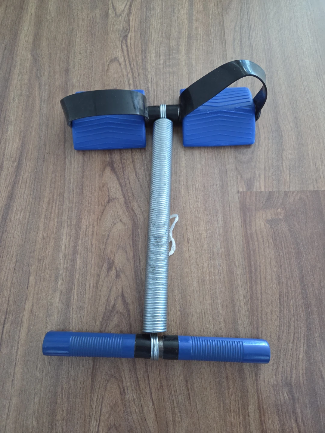 Blue Pedal Exerciser with Spring Resistance