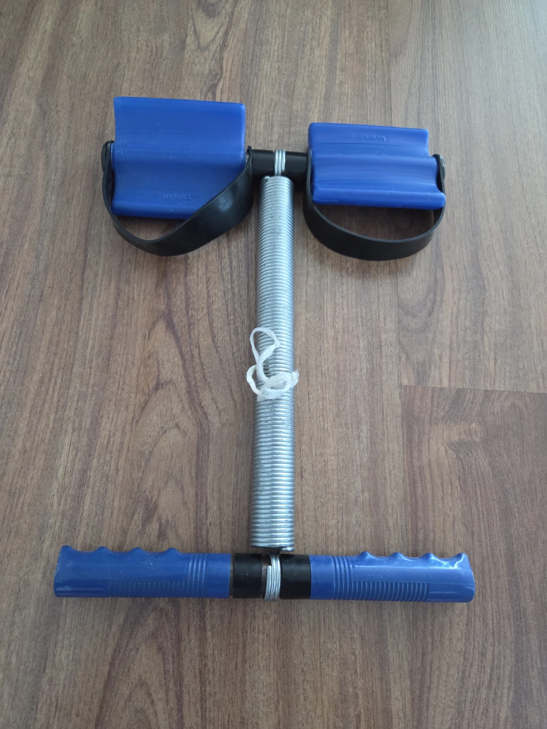 Blue Pedal Exerciser with Spring Resistance - photo 2
