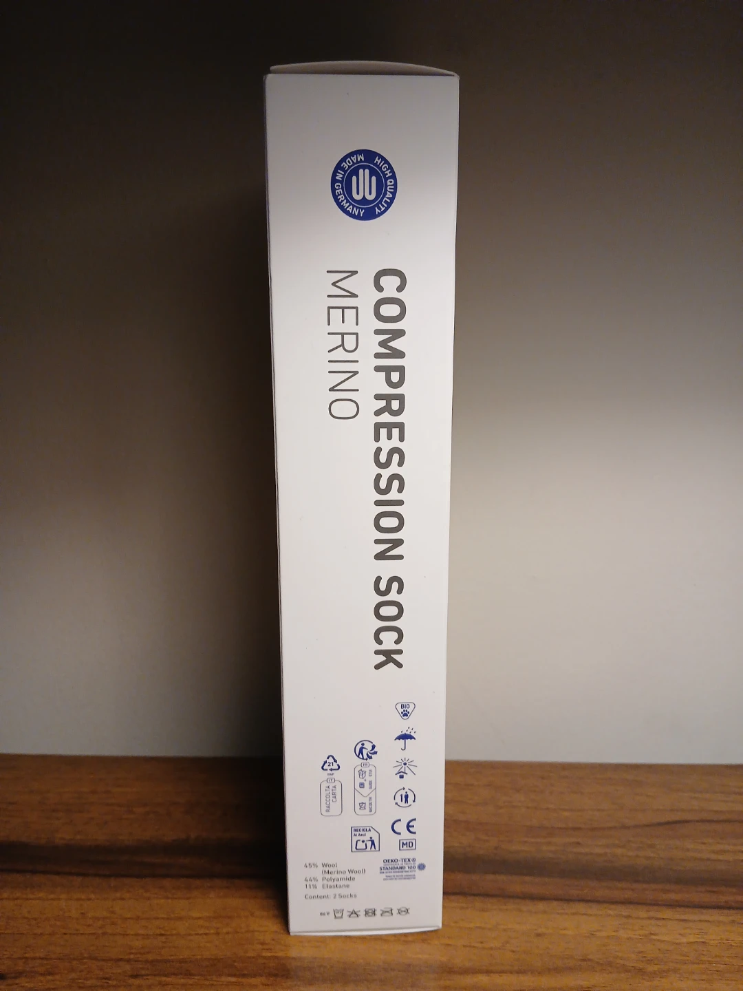 New Men's Wool Compression Sock ONLY 1 LEFT - photo 3