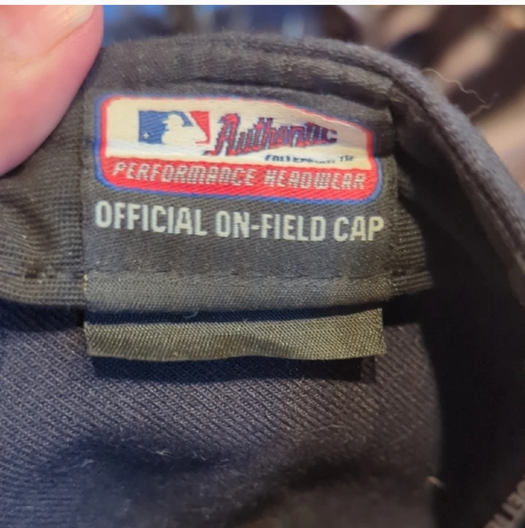 New Era Atlanta Braves MLB "Official On-Field Cap" - photo 4