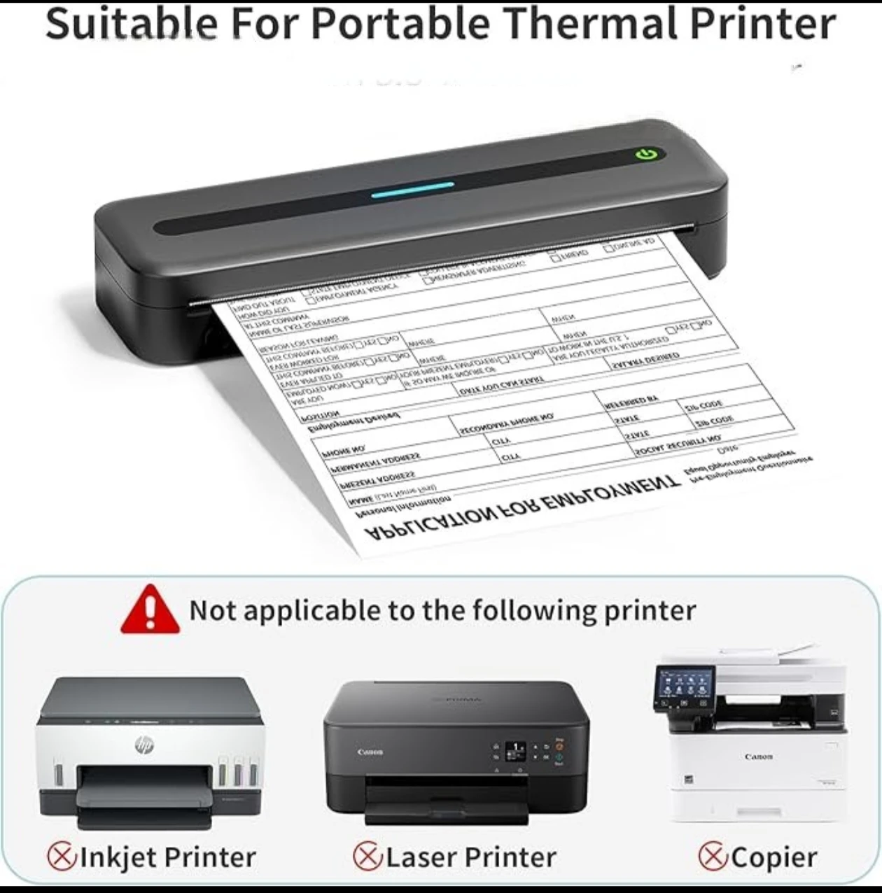 Thermal Paper - A4 - 200 sheets - photo 3