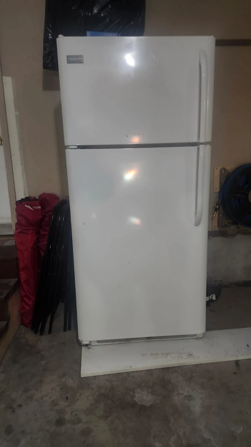 Frigidaire White Refrigerator