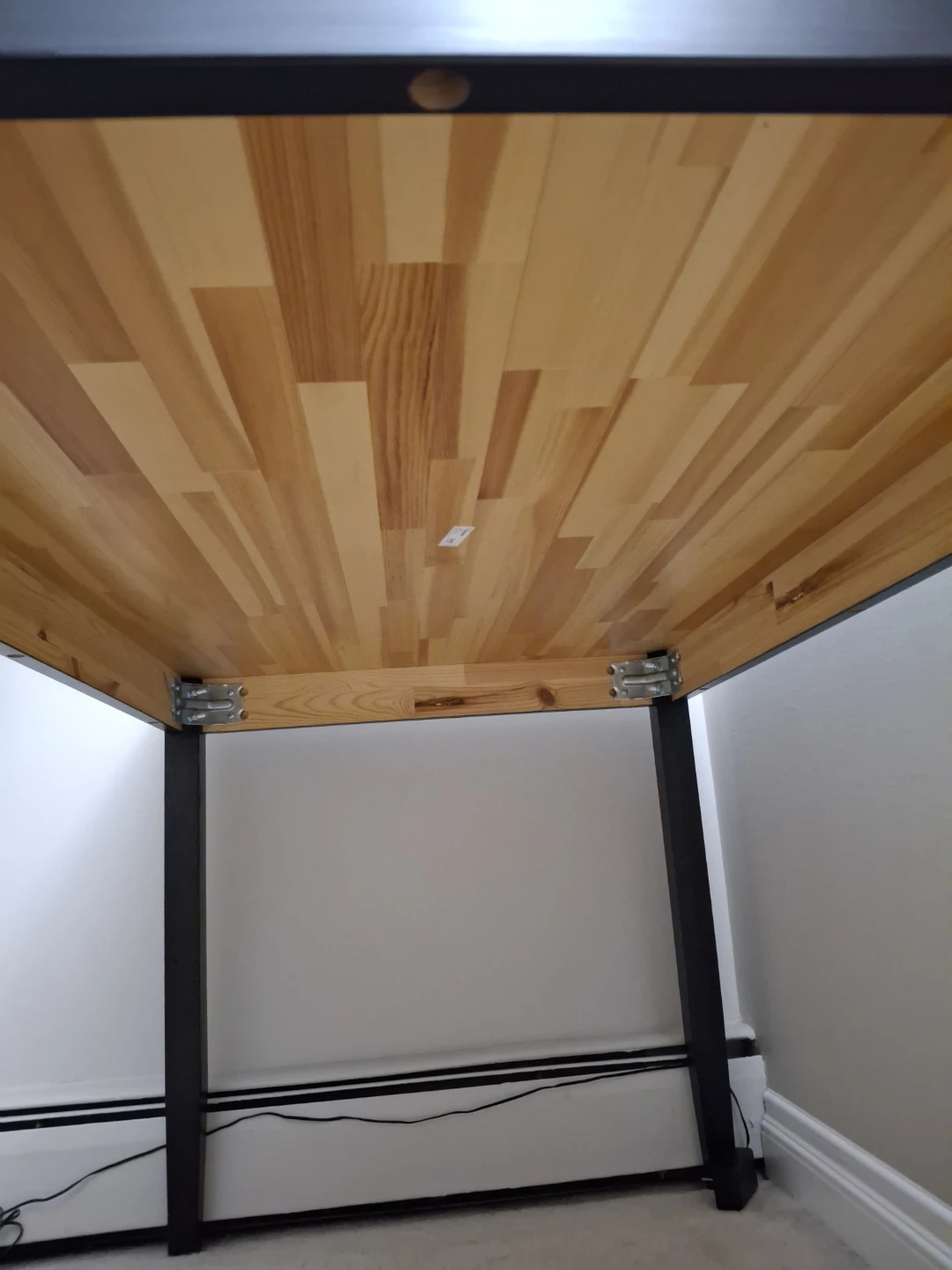 Ikea Dinning table black. - photo 2