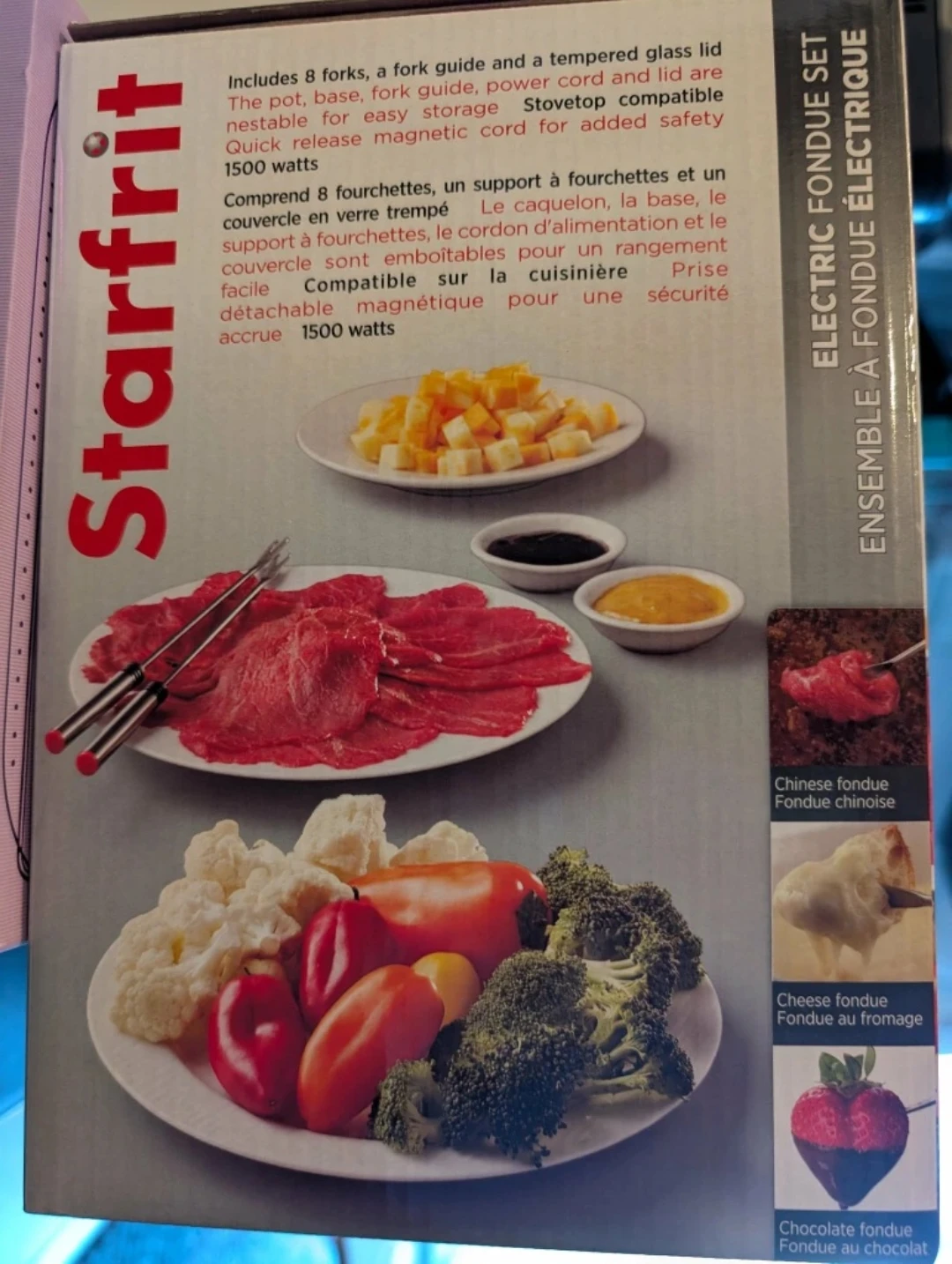 Electric Fondue Set - photo 3