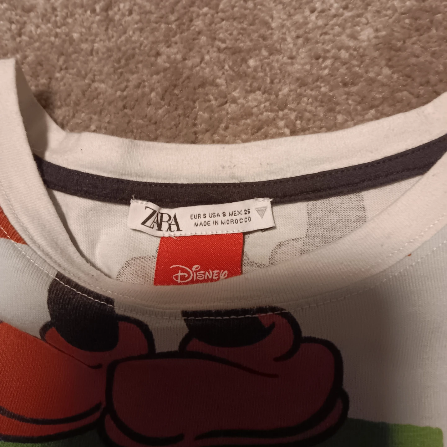 ZARA Disney Mickey Mouse T-Shirt - photo 2