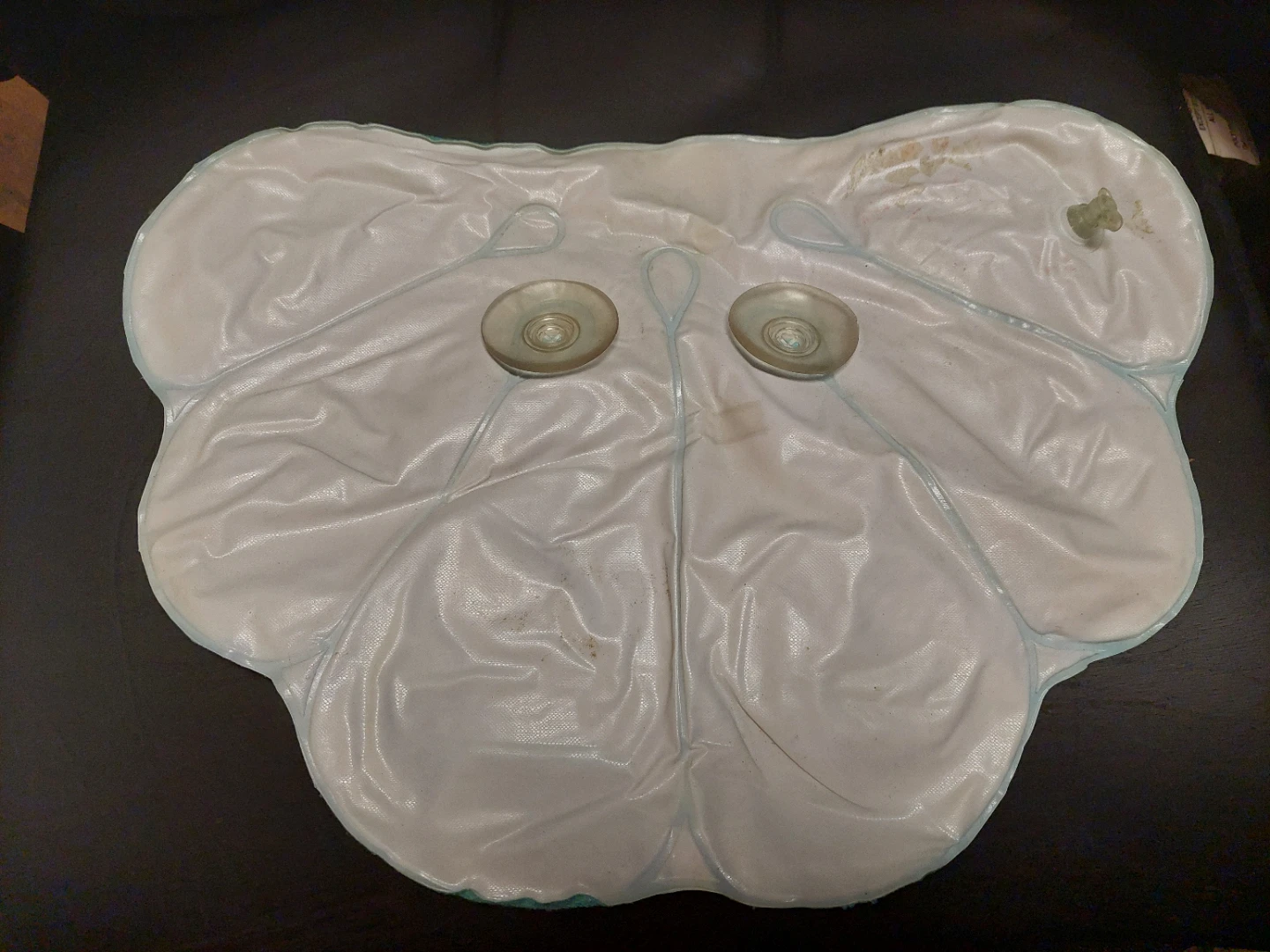 🥕 Shell-Shaped Bath Pilllow with Suction Cups - photo 2