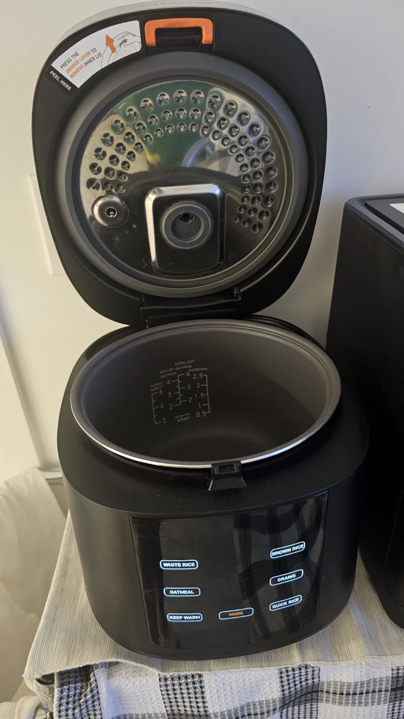 COSORI 18-in-1 Rice Cooker with Steam Basket & Recipes - photo 4