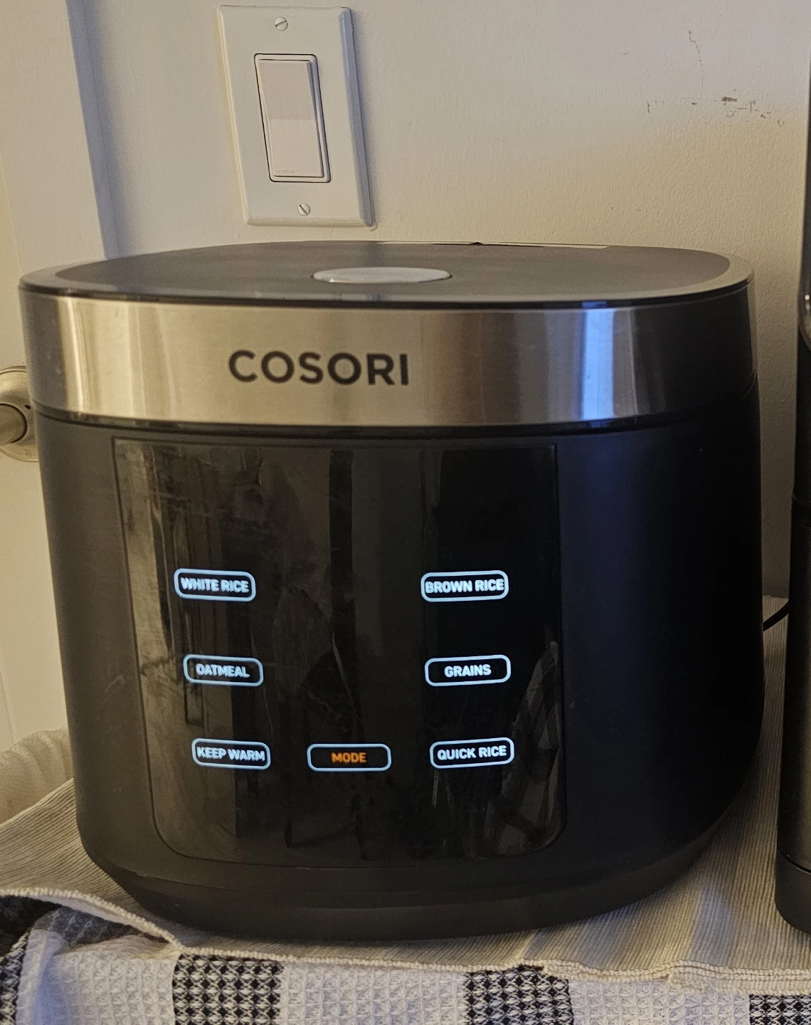 COSORI 18-in-1 Rice Cooker with Steam Basket & Recipes - photo 5