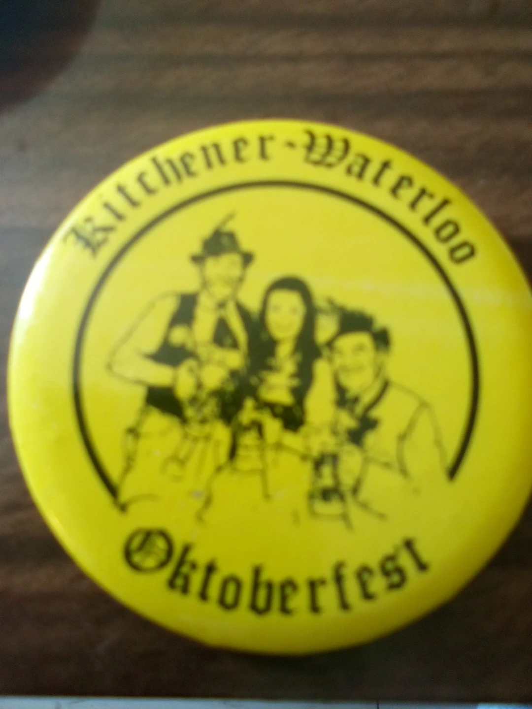 Kitchener-Waterloo Oktoberfest Pin