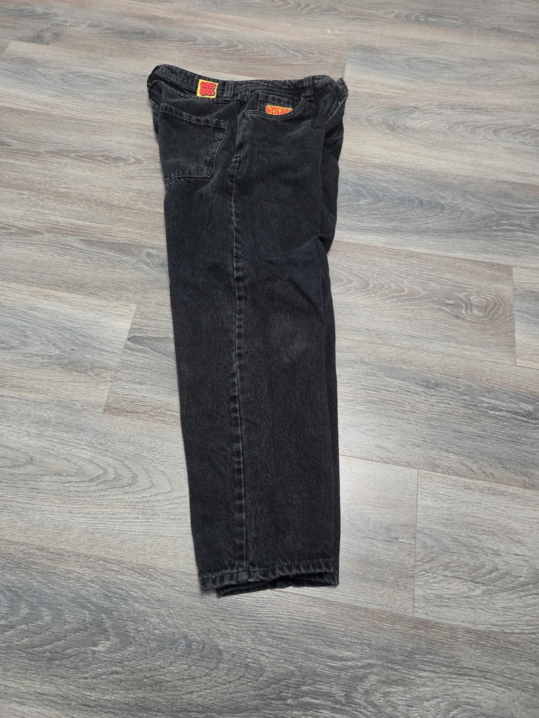 Empyre Grey Denim Jeans - photo 4