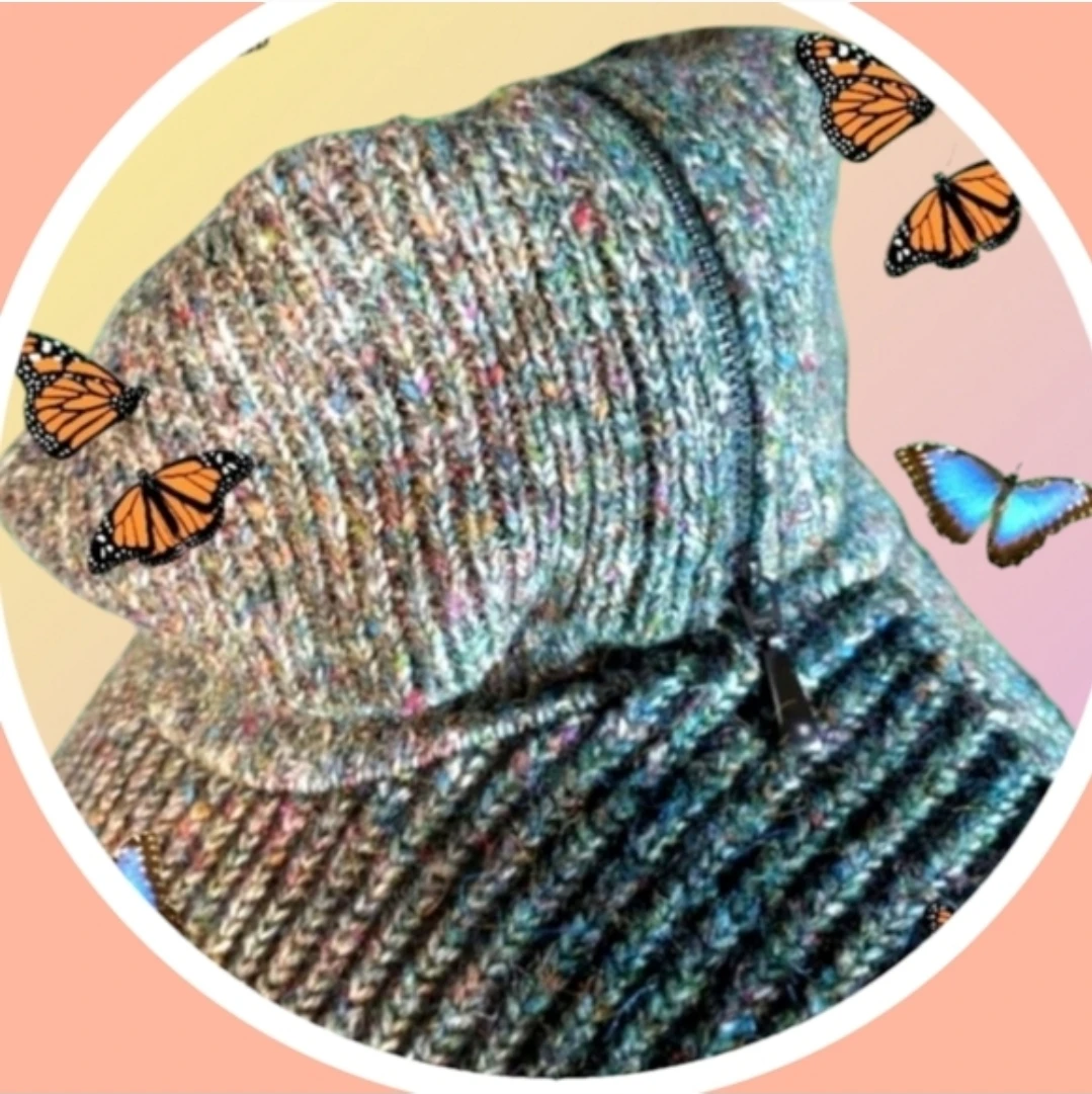 🏆Leo & Nicole Tamra Cowl Neck Zipper & Side Zippers - photo 4