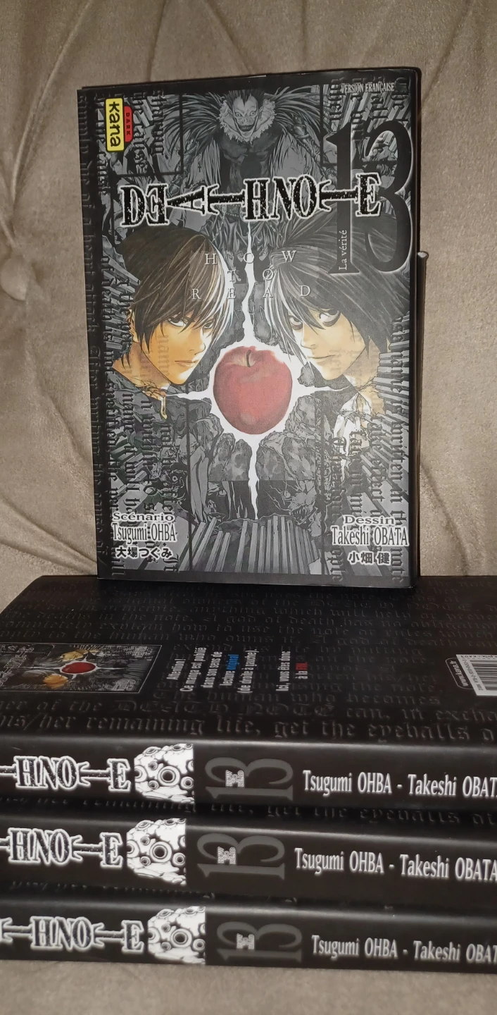 Death Note Manga Volume 13 - photo 2