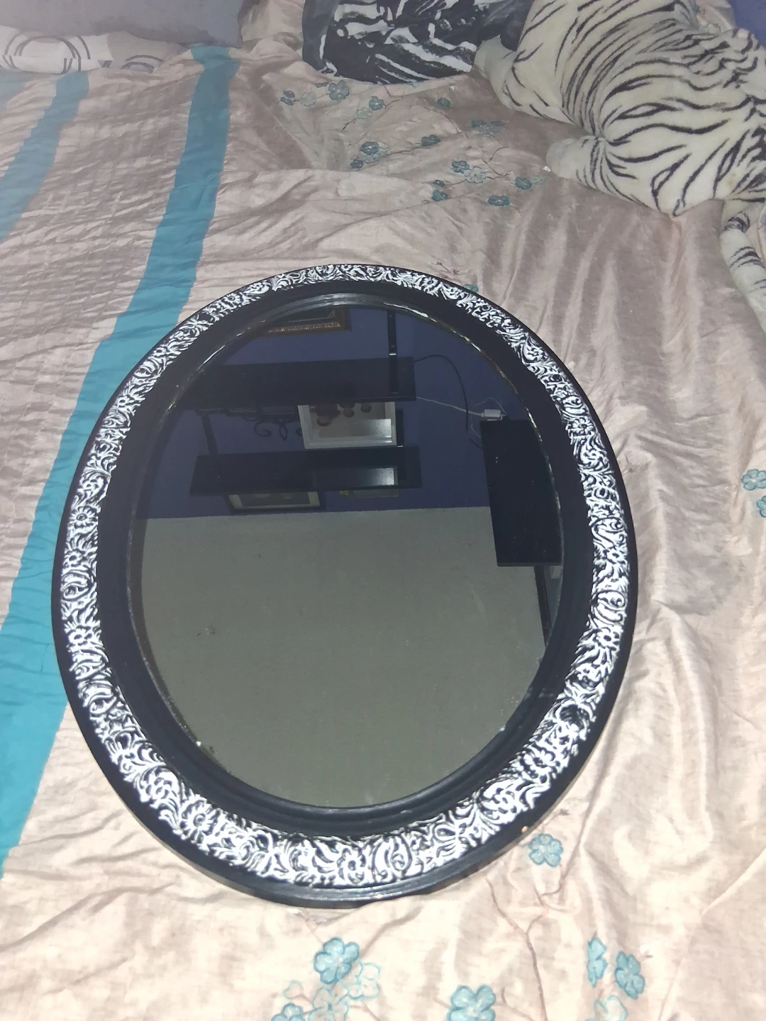 Oval Decorative Mirror