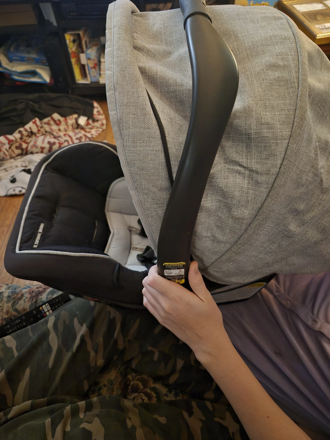 Graco SnugRide SnugLock 35 Infant Car Seat - photo 2