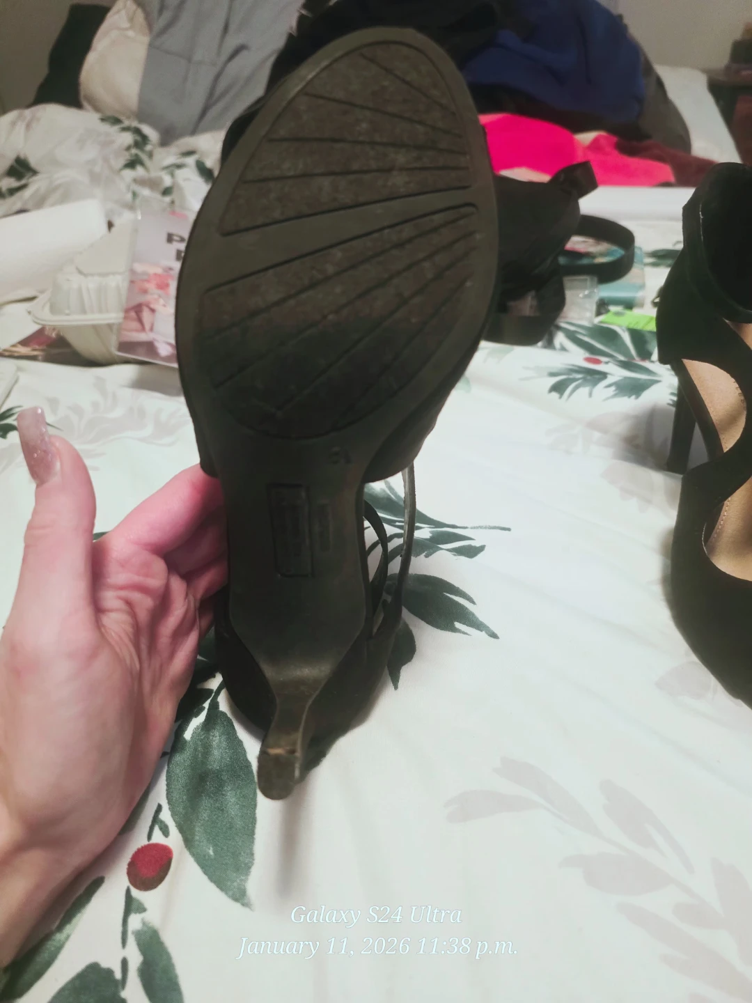 Christian Siriano Black Heels - photo 3