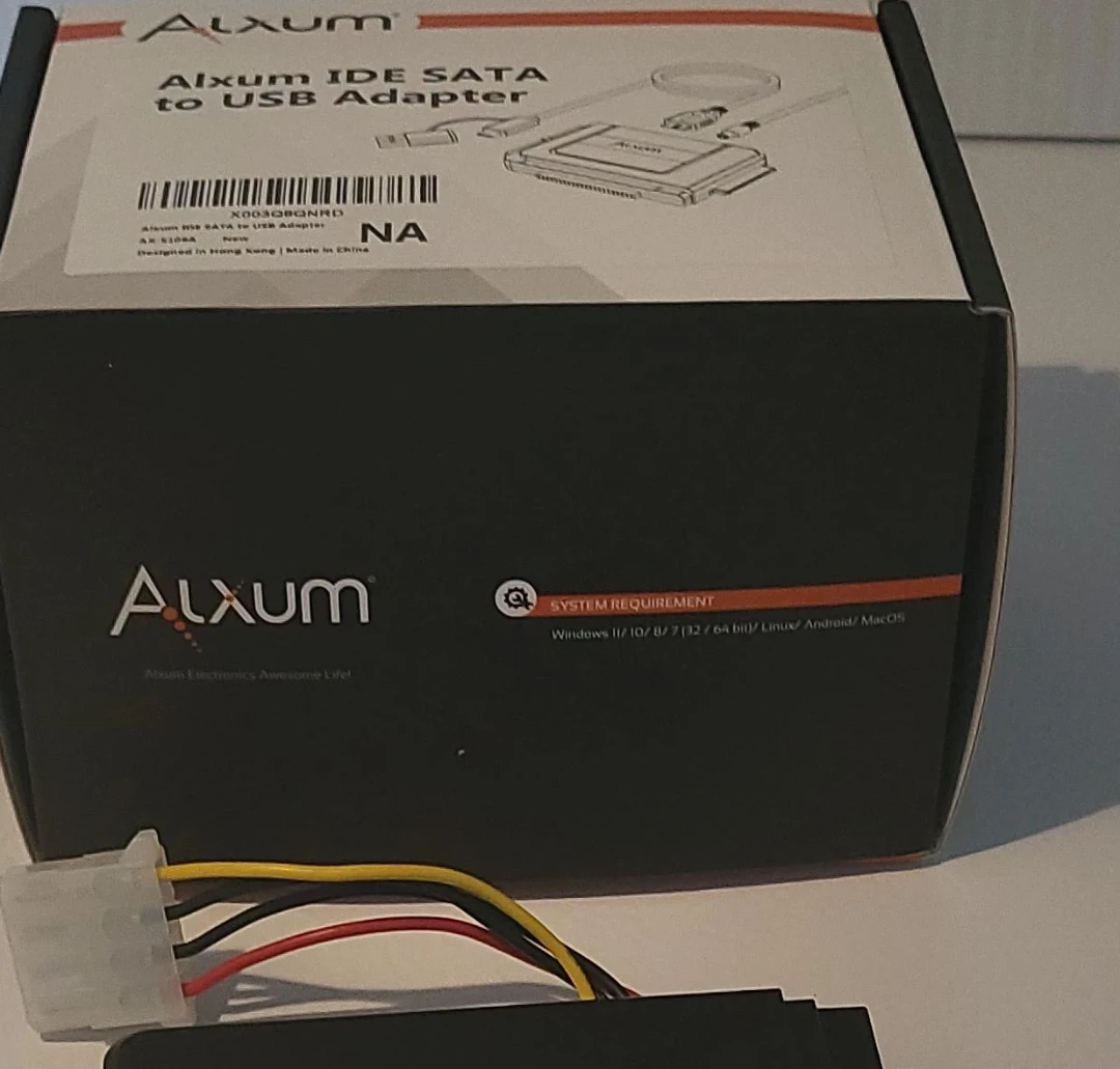Alxum IDE SATA to USB Adapter