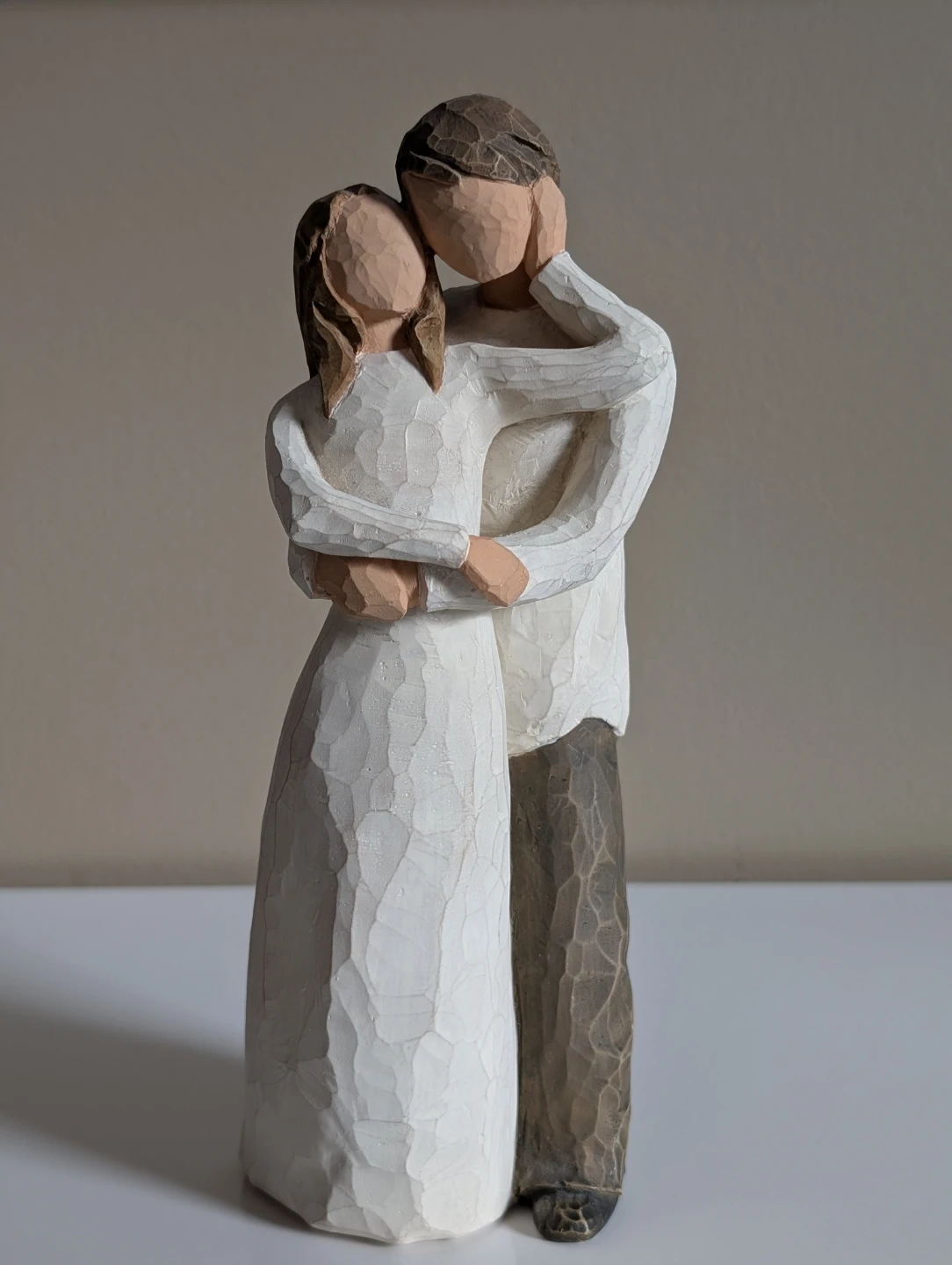 Vintage Willow Tree Sculpture - "TOGETHER"🏆