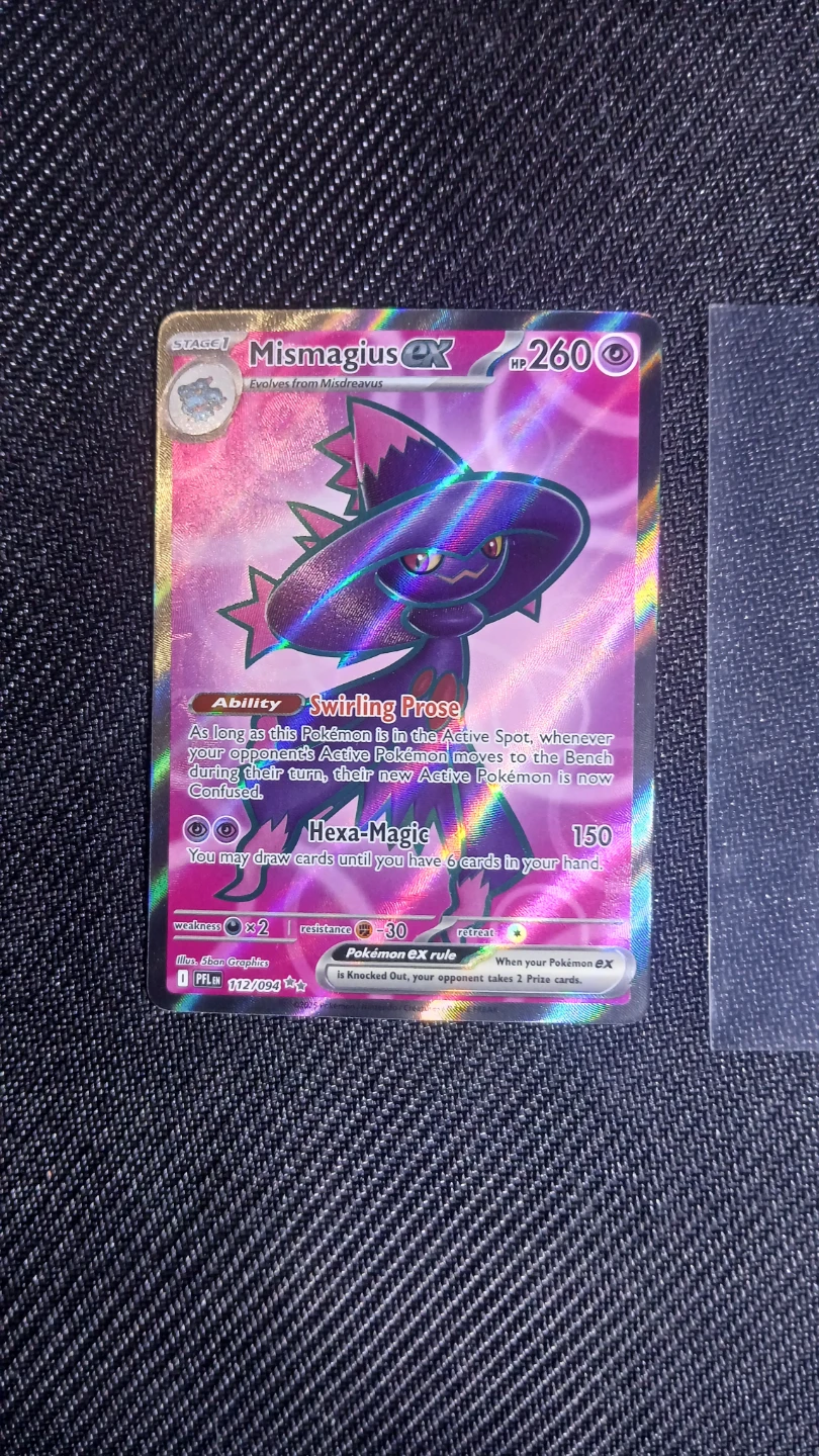 Mismagius EX Pokémon Card - photo 2