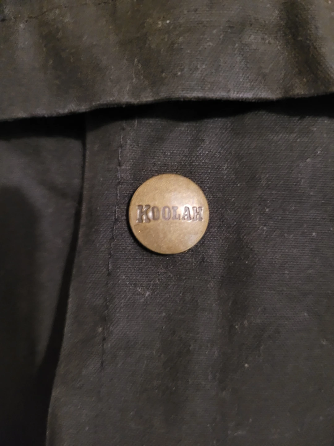 Koolah Black Duster Coat - photo 2