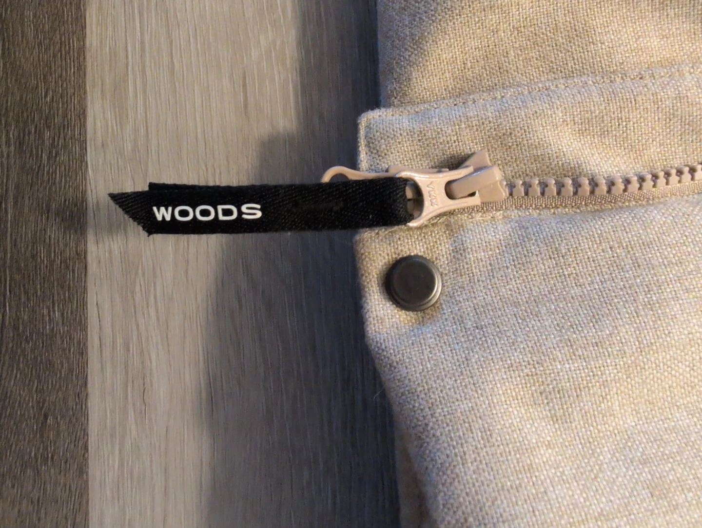 Woods Women's Down Filled Parka - Beige - photo 4