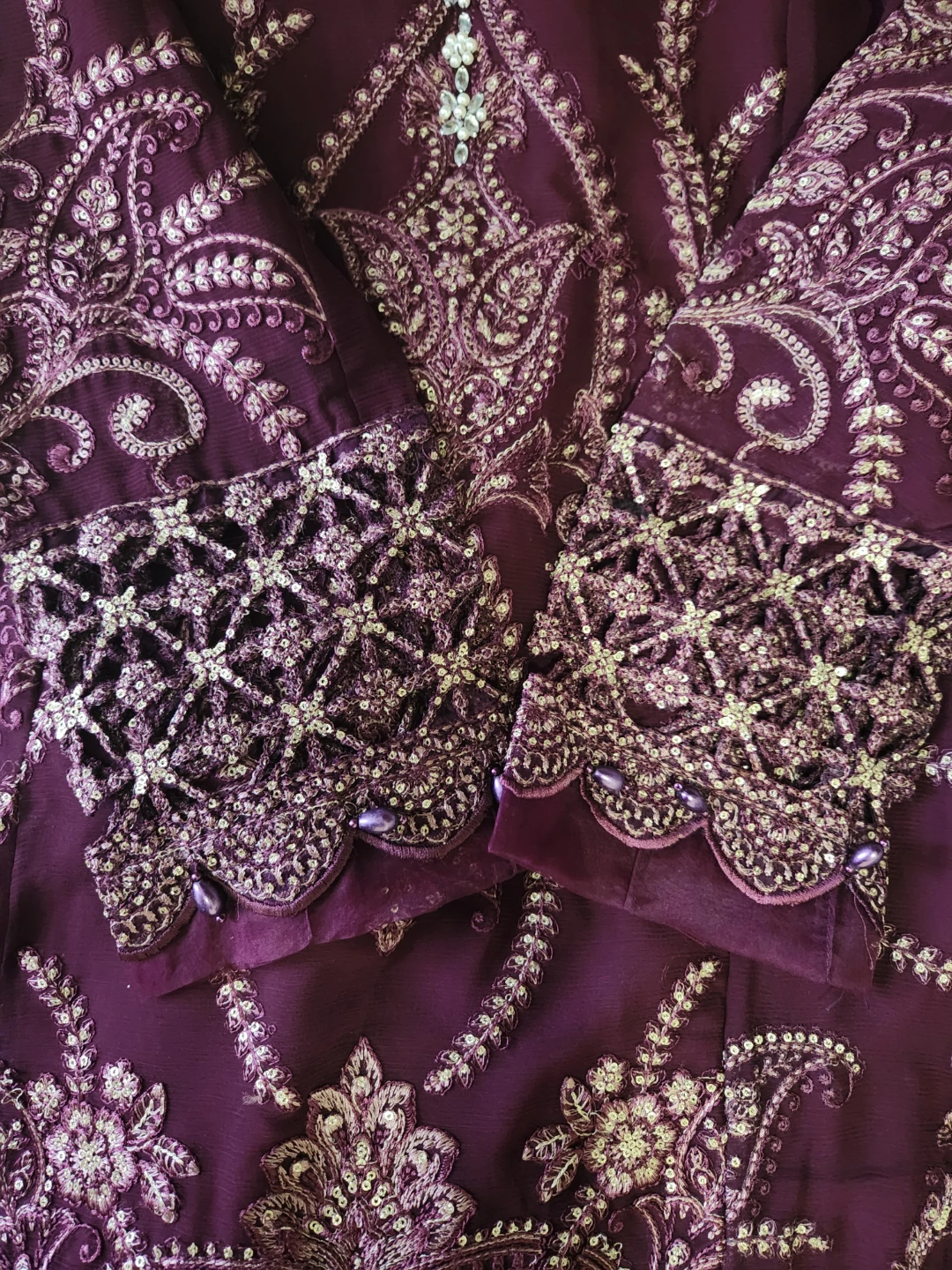 Beautiful 3 pcs suit - photo 5