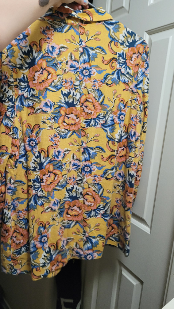 LINEN Floral Blazer - photo 3