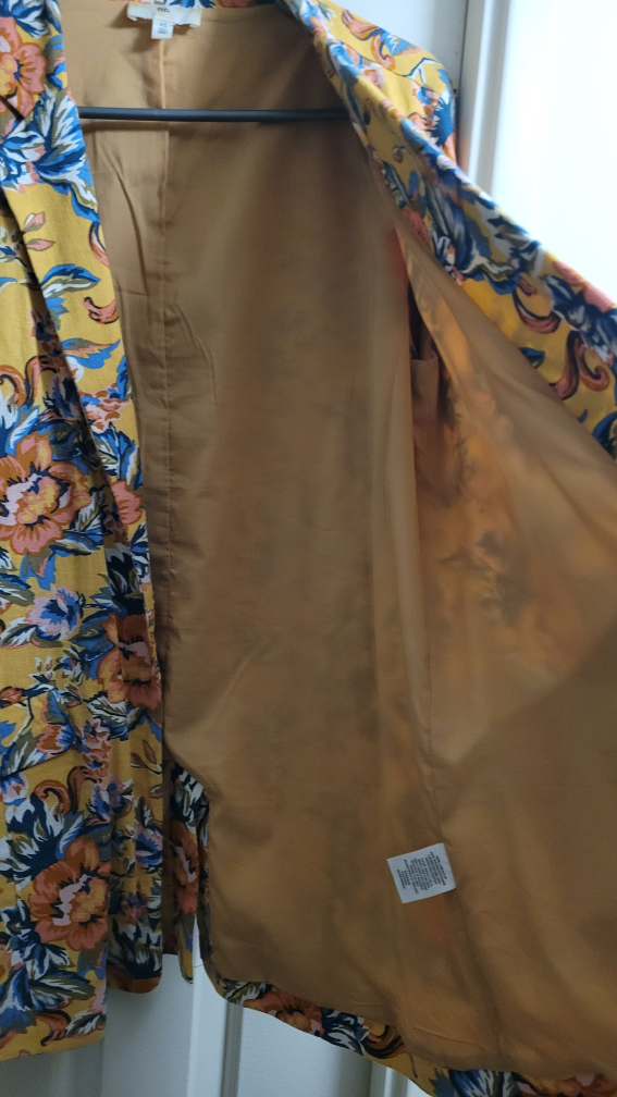 LINEN Floral Blazer - photo 5