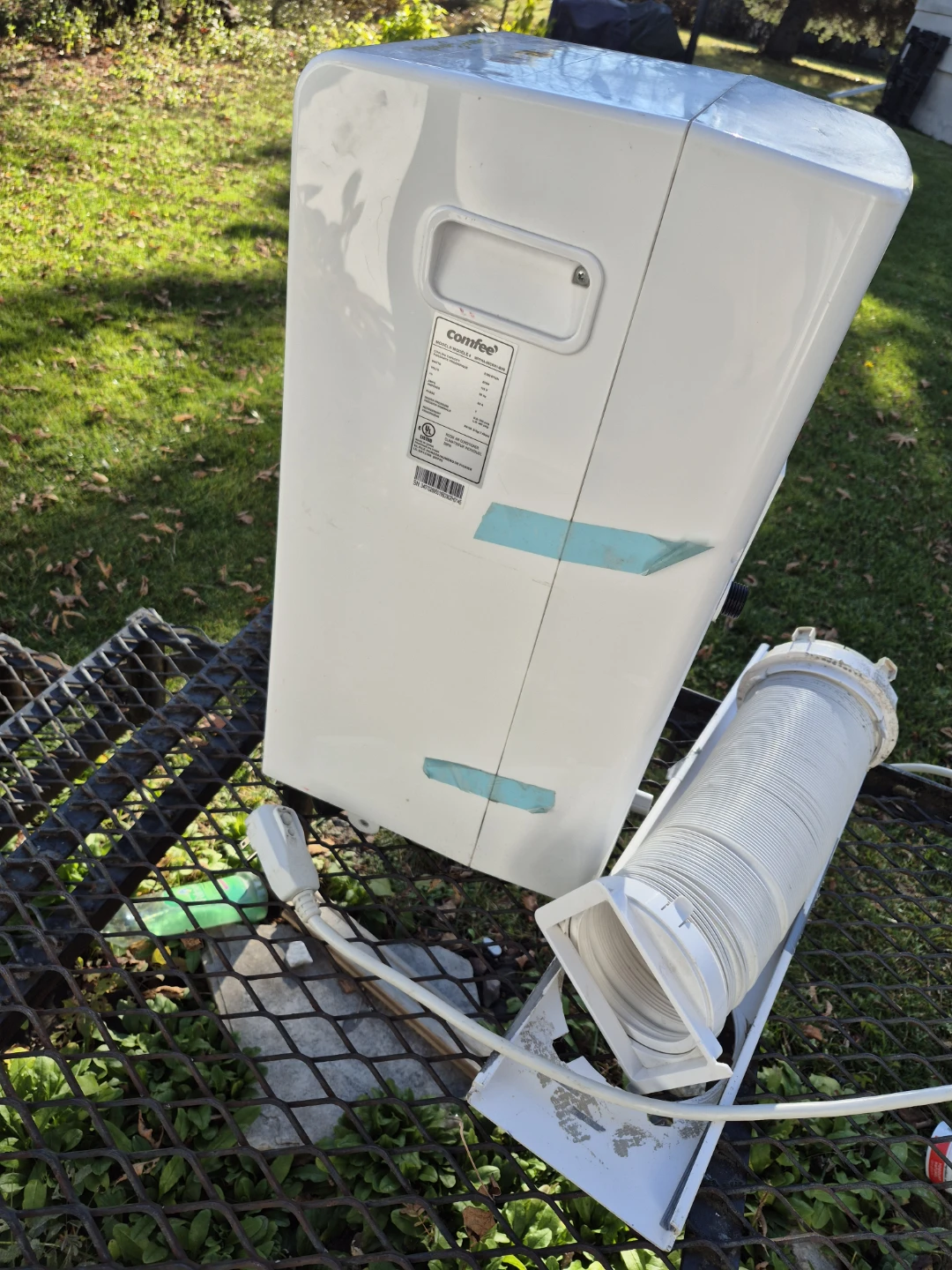 Comfee Portable Air Conditioner - photo 2