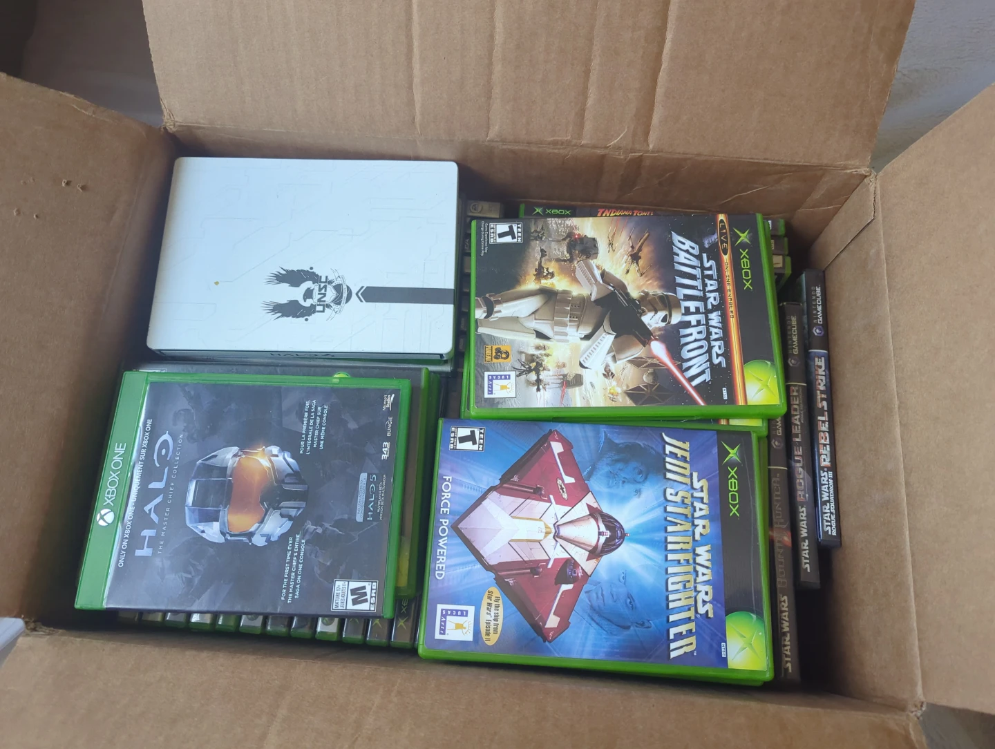 Collection of Xbox and DVD Movies - photo 2