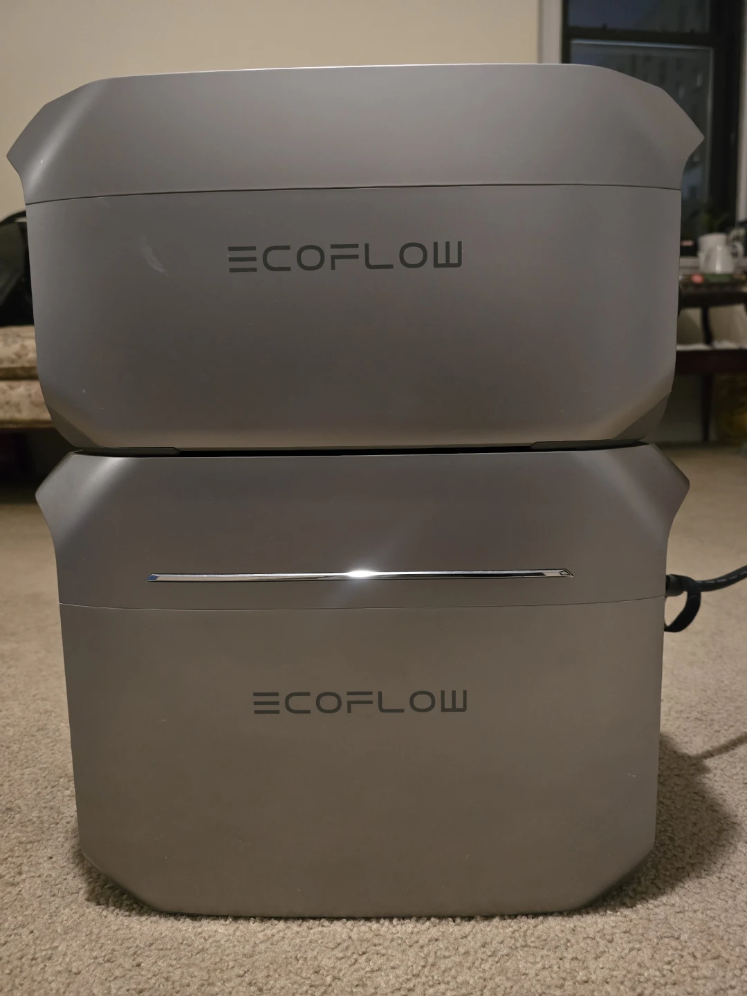 EcoFlow DELTA 3 Plus + Smart Extra Battery + 2×220W Panels - photo 5