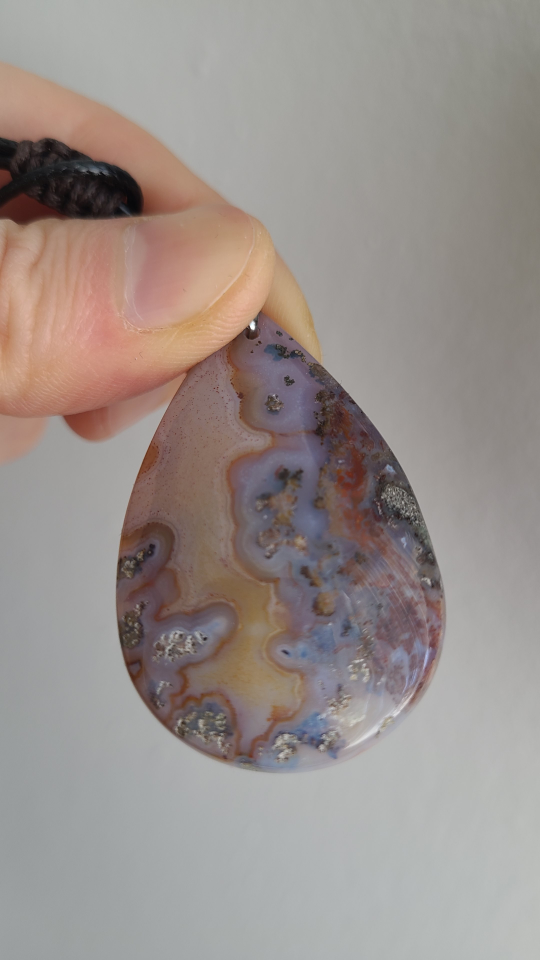 New Teardrop Stone Pendant Necklace🏆 - photo 5