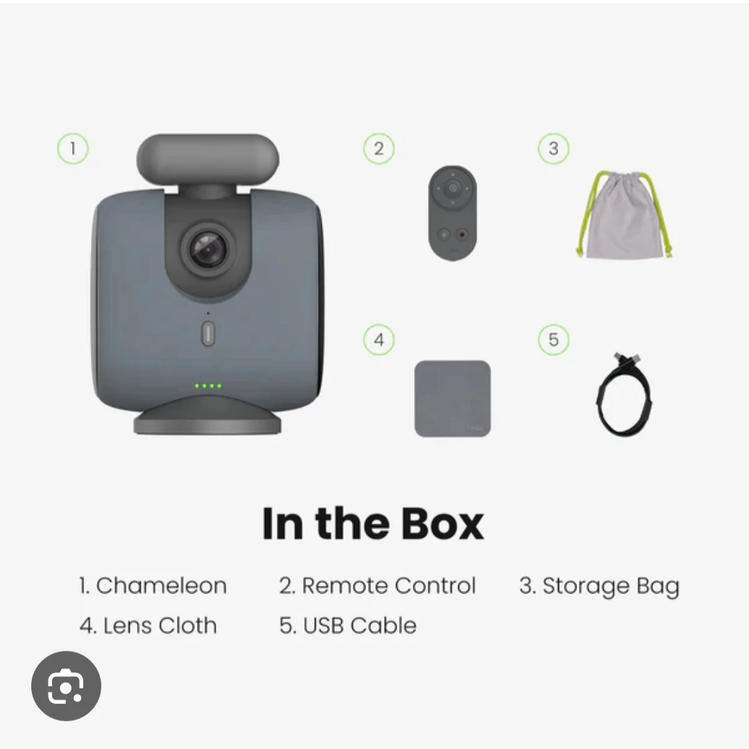 Xooco Chameleon Gimbal Stabilizer with Remote - photo 2