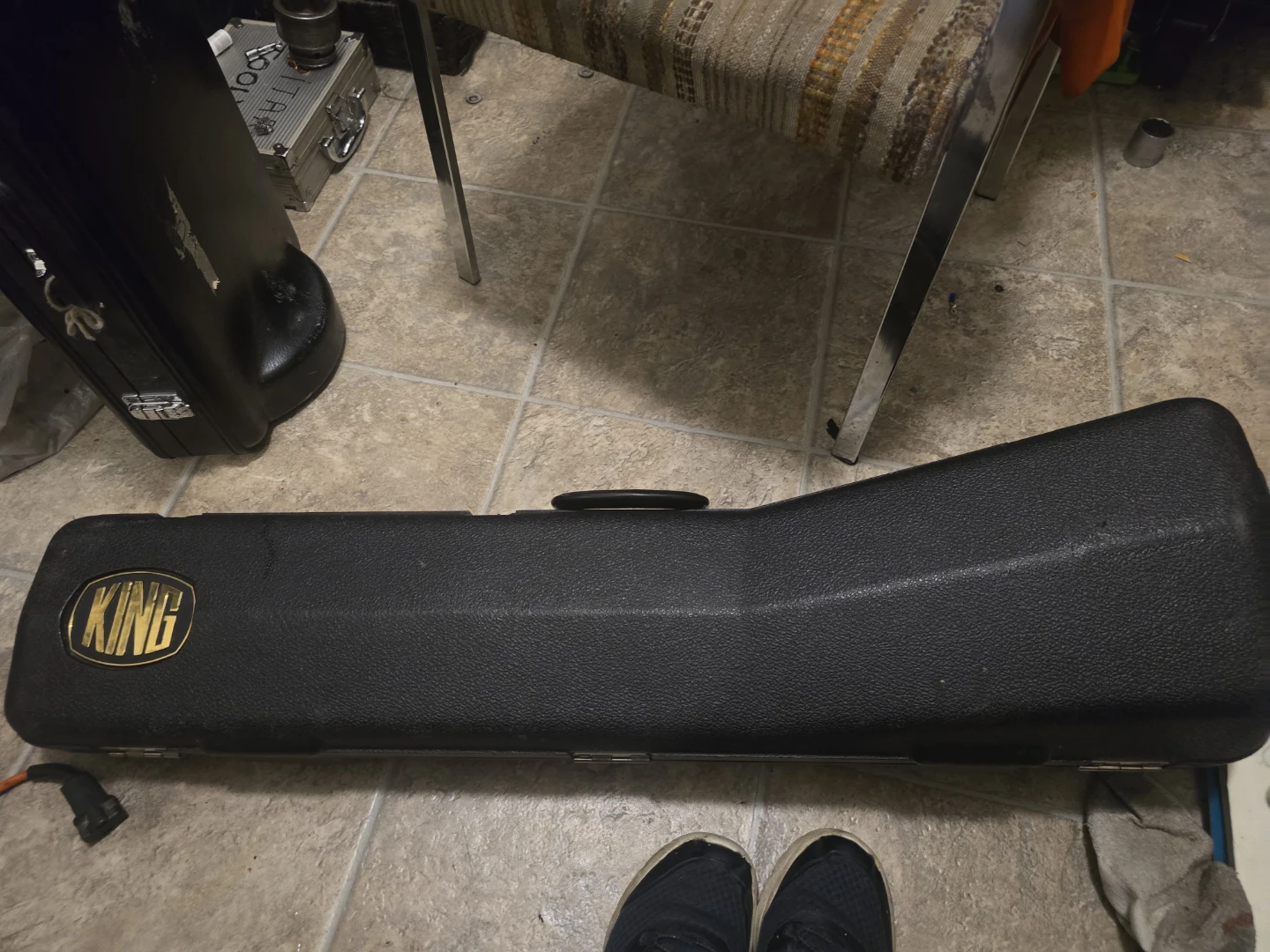 King KTB301 Tenor Trombone with Case and Accessories - photo 4