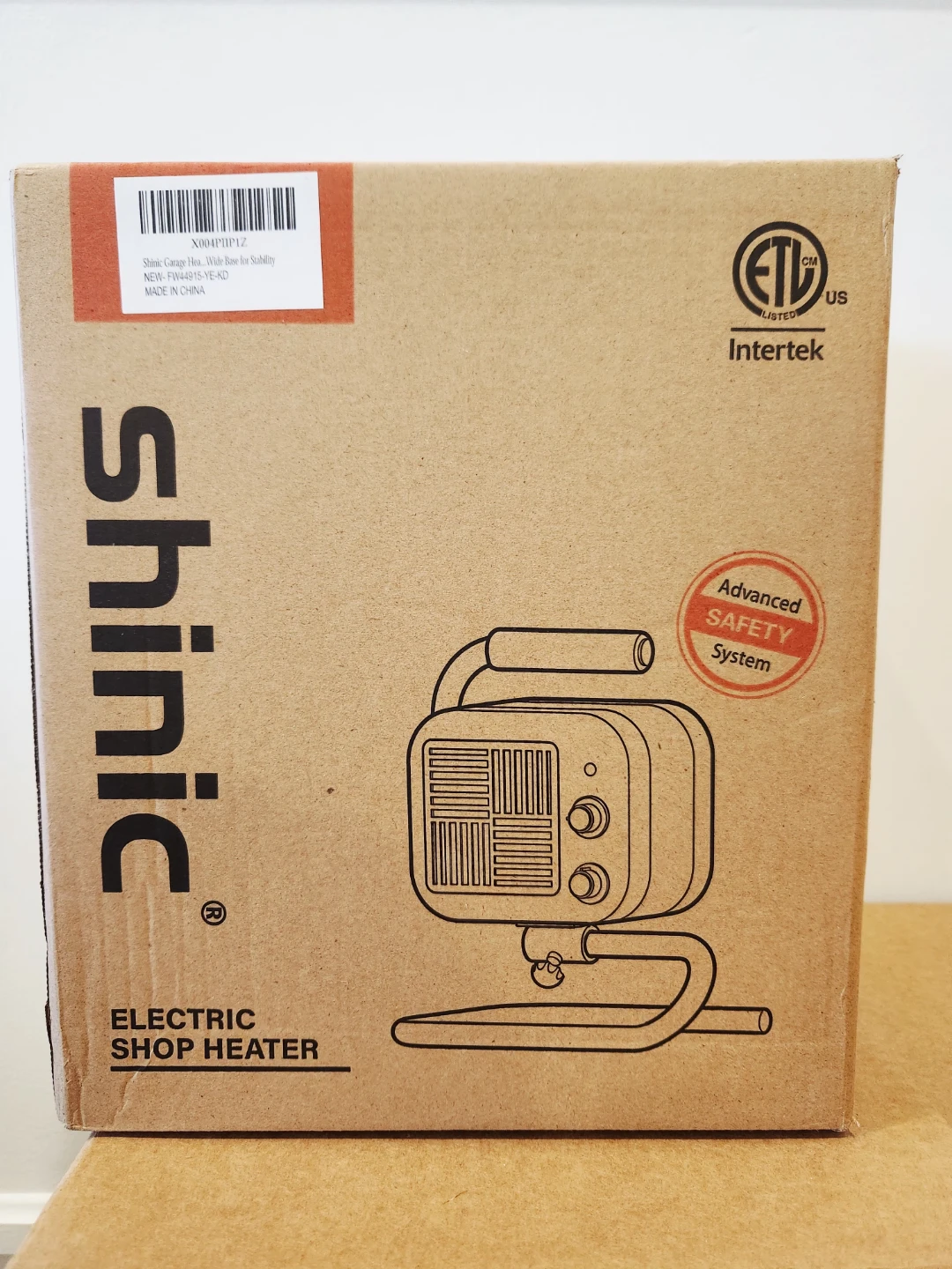 Shinic Electric Shop Heater - photo 2