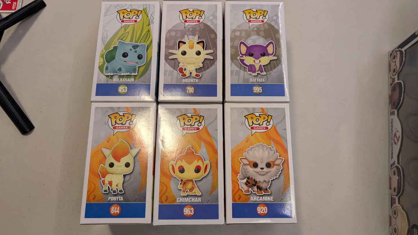 Funko Pop! Pokemon Vinyl Figures (Set of 6) - photo 3